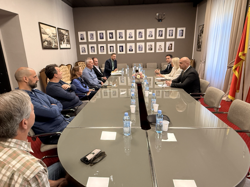 PRIJEM ZA PROFESORE I ISTRAŽIVAČE...